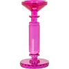 Kandelaar Poppy Kristal, 23cm hoog