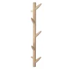 Kapstok Natane, Hout
