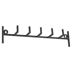 Kapstok Loft 42 Met 5 Haken, kleur Mat Zwart