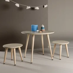Kinderset Niki kleur Whitewash