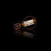 Kooldraadlamp Bol E27 LED 6W goldline, dimbaar