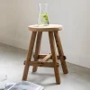 Krukje Agung Teakhout, 30cm