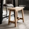 Krukje Easy Teakhout, 45cm