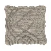 Kussen Angel 45 x 45cm, kleur Naturel / Grijs