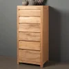 Ladekast Corona Teak met 6 laden