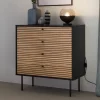 Ladekast Sega Eiken, 80cm