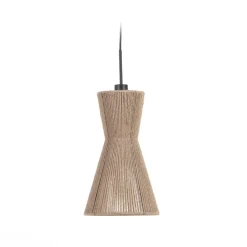 Lampenkap Crista Jute, Ø25cm