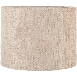 Lampenkap Emily kleur Beige