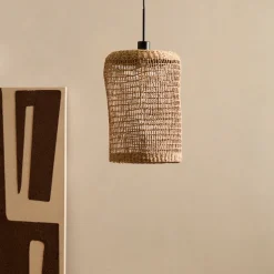 Lampenkap Laiar Rotan, 27cm