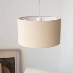 Lampenkap Nazli Linnen, ø40cm