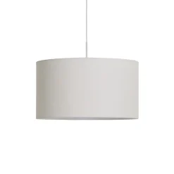 Lampenkap Niani 45cm, kleur Ivoor