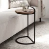 Laptoptafel Soho Teakhout, 35cm