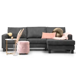 Loungebank Mathew Kleur Antraciet