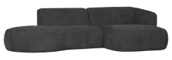 Loungebank Polly Rechts, 278cm, Woven