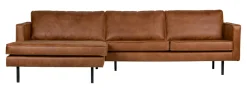 Loungebank Rodeo Links, Eco Leder