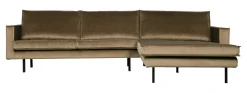 Loungebank Rodeo Rechts, Velvet