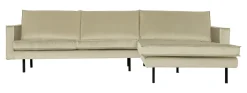 Loungebank Rodeo Rechts, Velvet