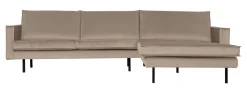 Loungebank Rodeo Rechts, Velvet