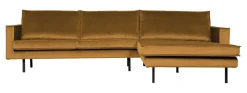 Loungebank Rodeo Rechts, Velvet