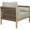 Loungestoel Oasis Acaciahout en touw