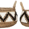 Mand Mendoza Set van 2 stuks