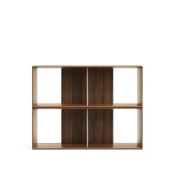 Modulair Wandrek Litto Walnoot, 76 x 101cm