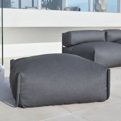 Modulaire Outdoor Bank Square Poef