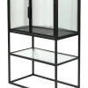 Opbergkast Boli Glas en metaal