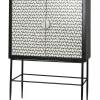 Opbergkast Brendola Bone inlay, 150 x 100cm