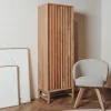 Opbergkast Crotone Acaciahout, 180 x 55cm