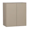 Opbergkast Daily Closet Double, 110 x 100cm, kleur Dakargrau