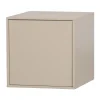Opbergkast Daily Closet Single, 50 x 50cm, kleur Dakargrau