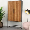 Opbergkast Manilla Teak, 116 x 220cm