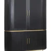 Opbergkast Rivello Mangohout, 200 x 150cm