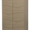 Opbergkast Teo 116 x 72cm, kleur Mud