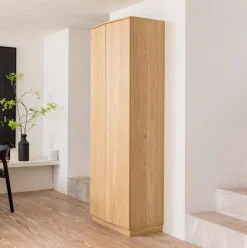 Opbergkast Zuma Eikenhout, 210 x 67cm