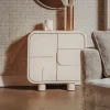 Opbergkastje Alviano 80 x 80cm, kleur Beige