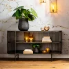 Open Dressoir Yinthe Metaal 149cm