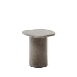 Organische Bijzettafel Macarella Beton