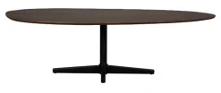 Organische Eettafel Rosie Espresso Mangohout