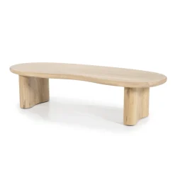 Organische Salontafel Josh Eiken, 140 x 60cm