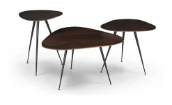 Organische Salontafel Loua Set van 3 stuks