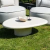 Organische Salontafel Urban Bloom 110 x 90cm