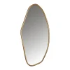 Organische Spiegel Eldon 100cm, kleur Goud