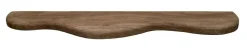 Organische Wandplank Livo Mangohout, 80cm