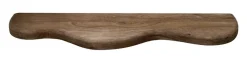 Organische Wandplank Livo Mangohout, 60cm
