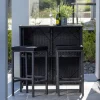 Outdoor Barset Zeena kleur Zwart