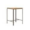 Outdoor Bartafel Salguer Acaciahout, 70 x 70cm