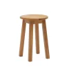 Outdoor Bijzettafel Amel Acaciahout, 31cm