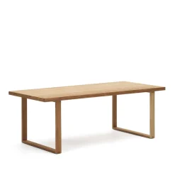 Outdoor Eettafel Canadell Teakhout